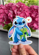 Stitch grenouille